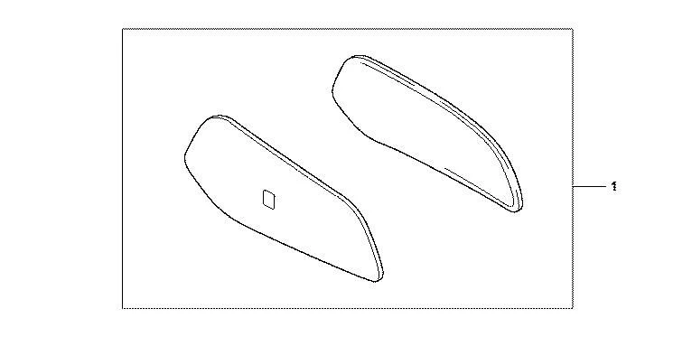 Honda Paneel Set Zijkoffer Barley Yellow Metallic XL 1000 V Varadero (09-10) 3 Honda Paneel Set Zijkoffer Barley Yellow Metallic XL 1000 V Varadero (09-10)