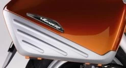 Honda Pannier Scuff Pad Set B 08P69-MBT-800B