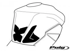 Puig Tankprotectieset 3-delig Suzuki GSR750 (11-) -Motorfietsuitrustings Winkel 0 8437 5d10