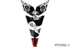 Puig Tankpad Moon Zilver Universeel -Motorfietsuitrustings Winkel 0 9139p 1 1ee1