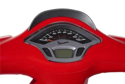 Vespa Piaggio Dashboard Cover Carbon Look Sprint