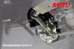 Mizu Verlagingsset 40MM Yamaha MT-125 / YZF-R125 (14-)