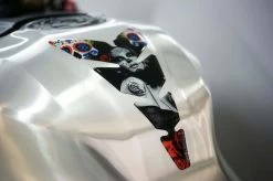 Puig Tankpad Moon Zilver Universeel