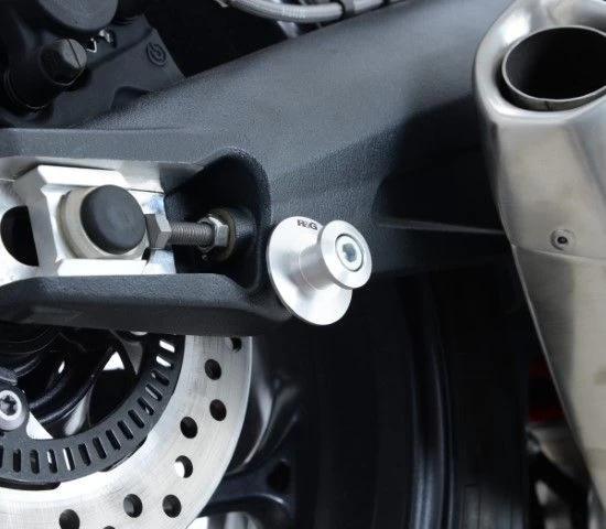 R&G ITBO004SI Bobbins M10 X 1.5 Elevation Series Zilver 3 R&G ITBO004SI Bobbins M10 X 1.5 Elevation Series Zilver