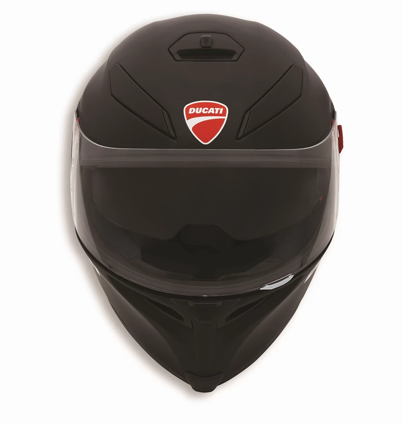 Ducati AGV Dark Rider V2 Motorhelm 4 Ducati AGV Dark Rider V2 Motorhelm - Afbeelding 2