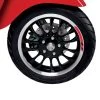 Vespa Piaggio Velgstickers Sport Allure Sprint -Motorfietsuitrustings Winkel 607069M 7107