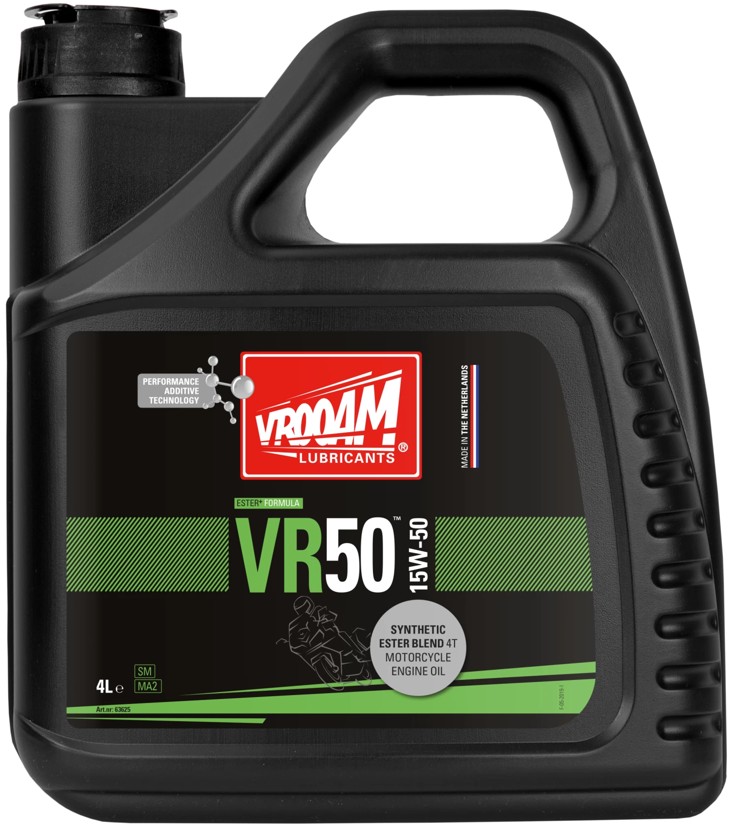 Vrooam VR50 15W50 4ltr 3 Vrooam VR50 15W50 4ltr