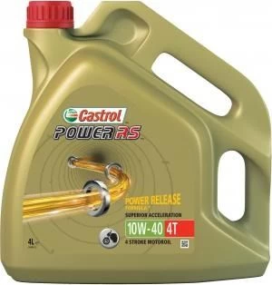 Castrol Power RS 4T 10W-40 4LTR 3 Castrol Power RS 4T 10W-40 4LTR