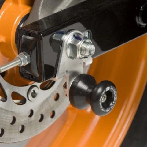 R&G CR0037BK Cotton Reels Bobbins Offset Zwart Honda CBR125R 11 3 R&G CR0037BK Cotton Reels Bobbins Offset Zwart Honda CBR125R 11