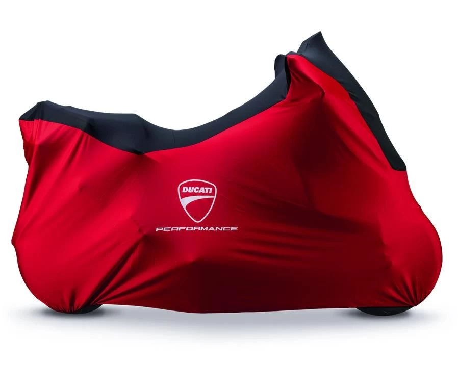 Ducati Motorhoes Indoor Rood Multistrada 950/1200/1260 (15-) 3 Ducati Motorhoes Indoor Rood Multistrada 950/1200/1260 (15-)