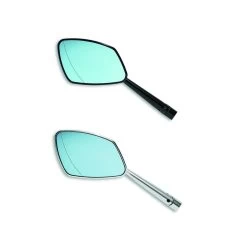 Ducati/Rizoma Spiegel Links Zwart Aluminium