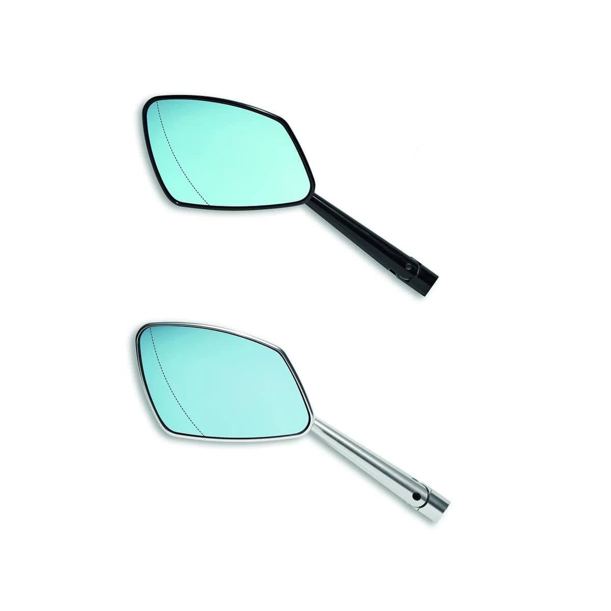 Ducati/Rizoma Spiegel Links Zwart Aluminium 3 Ducati/Rizoma Spiegel Links Zwart Aluminium