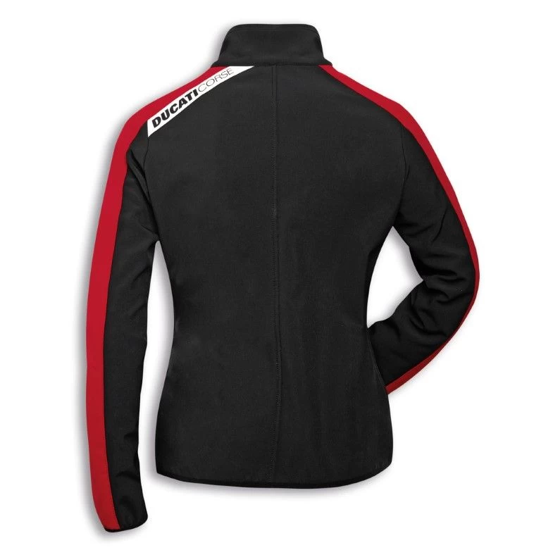 Ducati Corse Thrill Lady Softshell Jas 3 Ducati Corse Thrill Lady Softshell Jas