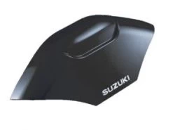 Suzuki Kleurdeelset Zijkoffers (Midden) Zilver V-Strom DL 1000/650