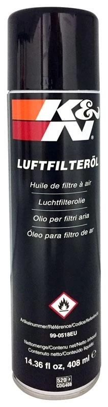 K&N Luchtfilter Olie 99-0518EU 12 OZ 3 K&N Luchtfilter Olie 99-0518EU 12 OZ