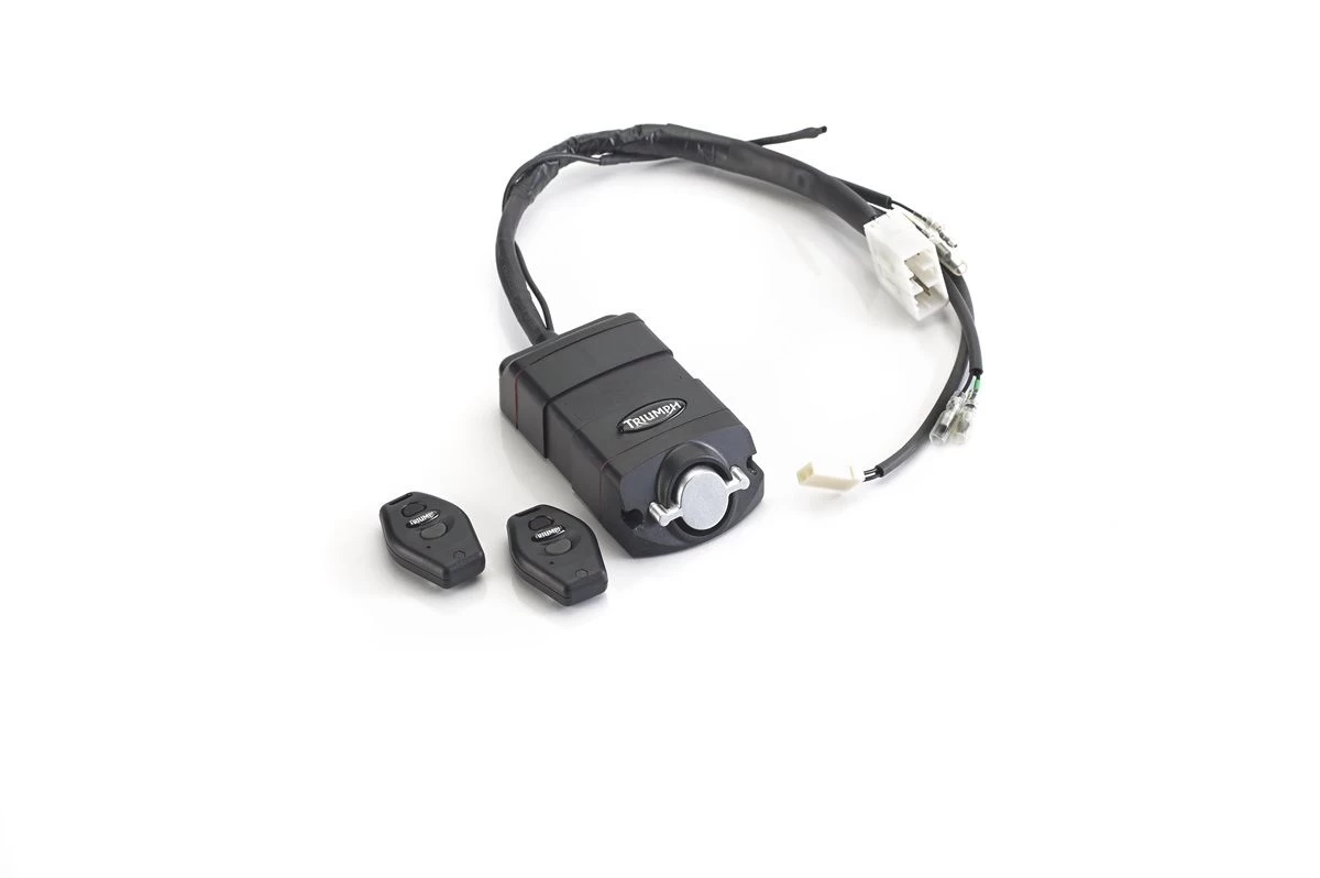 Triumph Alarmkit Thatcham Goedgekeurd Truxton 1200 (R) (16-) 3 Triumph Alarmkit Thatcham Goedgekeurd Truxton 1200 (R) (16-)