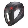 Scorpion Exo-1400 Air Asio Motorhelm -Motorfietsuitrustings Winkel A scorpionEXO1400A ASIO MatBlaRed getstung e180