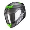 Scorpion Exo-520 Air Shade Motorhelm 1 Scorpion Exo-520 Air Shade Motorhelm -Motorfietsuitrustings Winkel A scorpionEXO520A SHADE BlaGre getstung 7e3c