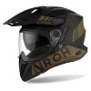 Airoh Commander Gold Motorhelm 1 Airoh Commander Gold Motorhelm -Motorfietsuitrustings Winkel Airoh Commander Gold 1294008X 6b59
