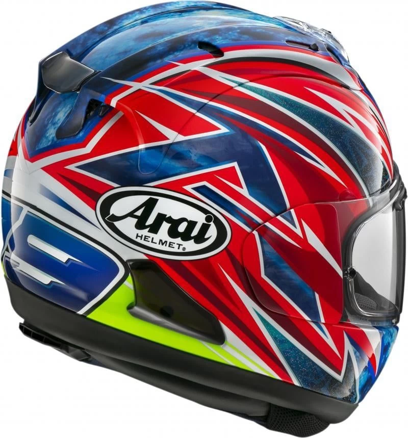 Arai RX-7V Evo Ogura Motorhelm 4 Arai RX-7V Evo Ogura Motorhelm - Afbeelding 2