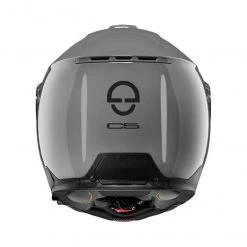 Schuberth C5 Motorhelm 12 Schuberth C5 Motorhelm -Motorfietsuitrustings Winkel C5 donkergrijs achterzijde 0e7f