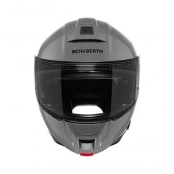 Schuberth C5 Motorhelm 10 Schuberth C5 Motorhelm -Motorfietsuitrustings Winkel C5 donkergrijs detail 2 caef