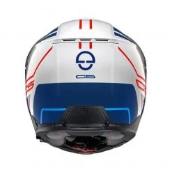 Schuberth C5 Master Motorhelm 9 Schuberth C5 Master Motorhelm -Motorfietsuitrustings Winkel C5 master wit blauw achterzijde 7b10