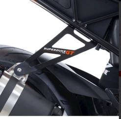 R&G EH0072BKA Uitlaatsteun Met Afdekplaat Zwart KTM SUPERDUKE GT 16-