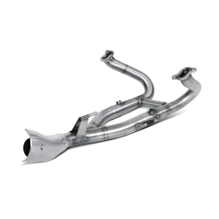 Akrapovic Uitlaatbocht (SS) BMW R 1200 GS / Adventure (13-18) -Motorfietsuitrustings Winkel E B12R4 b374