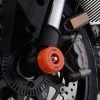 R&G FP0227OR Voorvork Valdoppen Oranje KTM SUPER DUKE GT 19- -Motorfietsuitrustings Winkel FP0227BK 9150