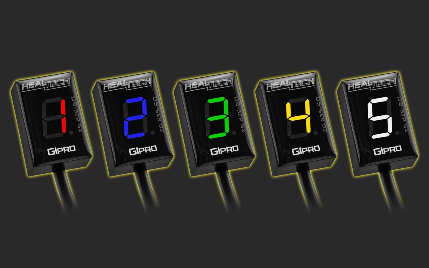 GiPro DS G2 Versnellingsindicator Kawasaki-1 4 GiPro DS G2 Versnellingsindicator Kawasaki-1 - Afbeelding 2