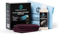 Handig Schoonmaken RVS Uitlaatreinigerset