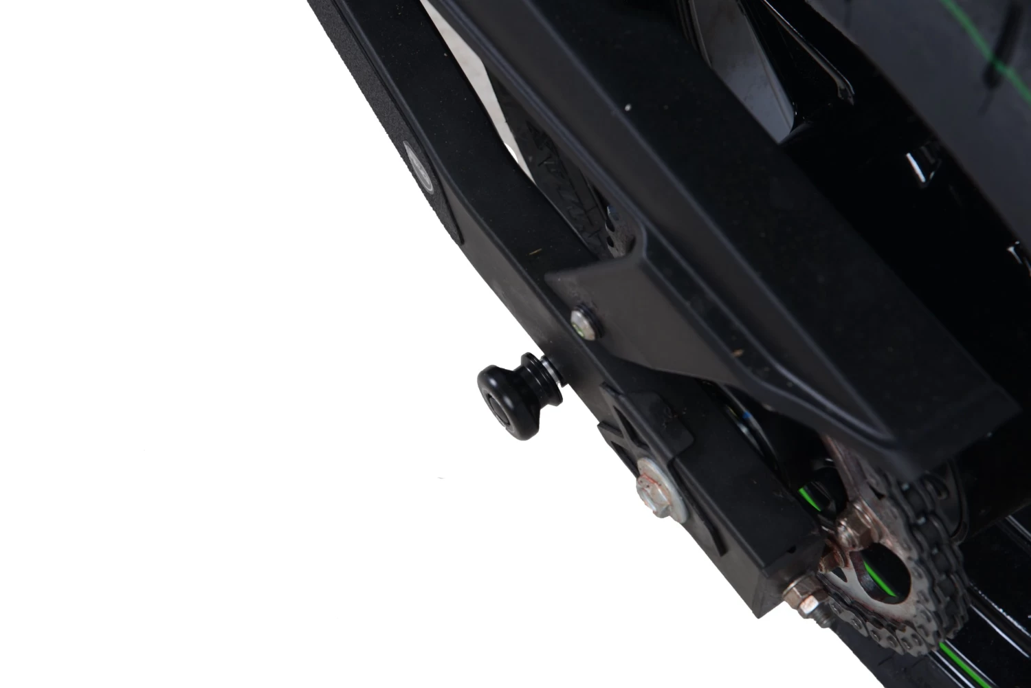 R&G CR0068WH Cotton Reels Bobbins Wit Kawasaki (Niet Voor OEM Uitlaat Geschikt) 4 R&G CR0068WH Cotton Reels Bobbins Wit Kawasaki (Niet Voor OEM Uitlaat Geschikt) - Afbeelding 2