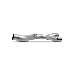Akrapovic Optional Link Pipe/Collector (Titanium) Yamaha YZF-R1 (15-) -Motorfietsuitrustings Winkel L Y10SO17 0b21