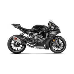 Akrapovic Optional Link Pipe/Collector (Titanium) Yamaha YZF-R1 (15-) -Motorfietsuitrustings Winkel L Y10SO17 2 a2e6