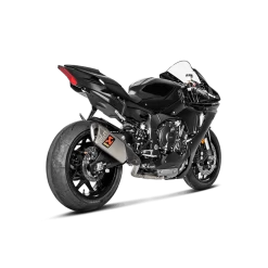 Akrapovic Optional Link Pipe/Collector (Titanium) Yamaha YZF-R1 (15-)