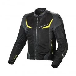 Macna Orcano Night Eye Motorjas 9 Macna Orcano Night Eye Motorjas -Motorfietsuitrustings Winkel Macna Orcano Men Night Eye zwart fluo 479f