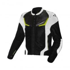 Macna Orcano Night Eye Motorjas 8 Macna Orcano Night Eye Motorjas -Motorfietsuitrustings Winkel Macna Orcano Men Night Eye zwart wit 7a36