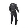 Macna Tracktix Combi Dames Motorpak -Motorfietsuitrustings Winkel Macna Tracktix Women Two Piece Zwart Achterzijde 3bde