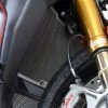 R&G RAD0262BK Radiateur Bescherming Zwart MV Agusta Brutale 1000RR /ORO 20-