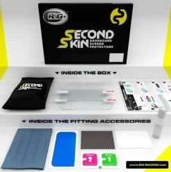 R&G DSP-KTM-007CL Dashboard Scherm Protector Transparant KTM 1290 SUPER DUKE R 20-