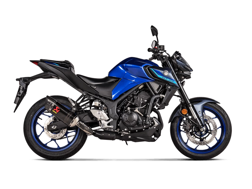 Akrapovic Slip-on Line (Carbon) Yamaha MT-03 / R3 5 Akrapovic Slip-on Line (Carbon) Yamaha MT-03 / R3 - Afbeelding 3
