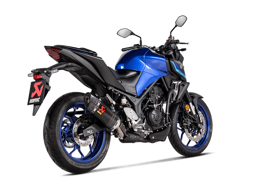 Akrapovic Slip-on Line (Carbon) Yamaha MT-03 / R3 6 Akrapovic Slip-on Line (Carbon) Yamaha MT-03 / R3 - Afbeelding 4