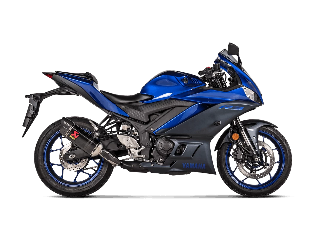 Akrapovic Slip-on Line (Carbon) Yamaha MT-03 / R3 4 Akrapovic Slip-on Line (Carbon) Yamaha MT-03 / R3 - Afbeelding 2