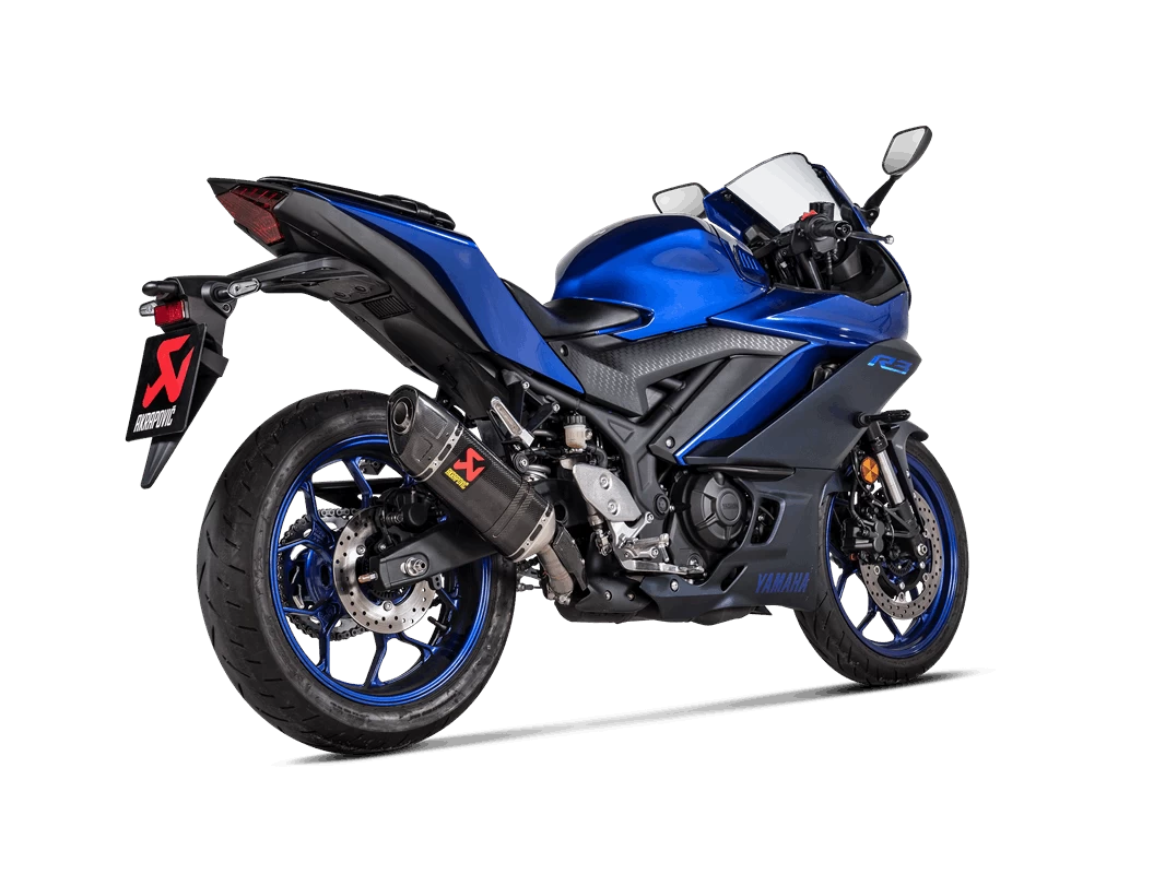 Akrapovic Slip-on Line (Carbon) Yamaha MT-03 / R3 3 Akrapovic Slip-on Line (Carbon) Yamaha MT-03 / R3