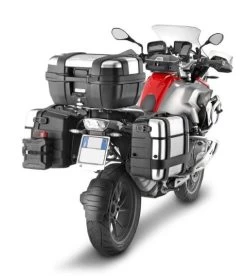 GIVI TRK46PACK2 Zijkoffer Set Monokey 46L Trekker Alu
