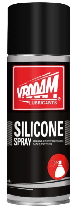 Vrooam Silicone Spray 0.4ltr