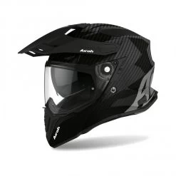 Airoh Commander Carbon Motorhelm -Motorfietsuitrustings Winkel airoh commander carbon b15e
