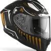 Airoh Spark Vibe Motorhelm -Motorfietsuitrustings Winkel airoh spark vibe zwart 1 b211