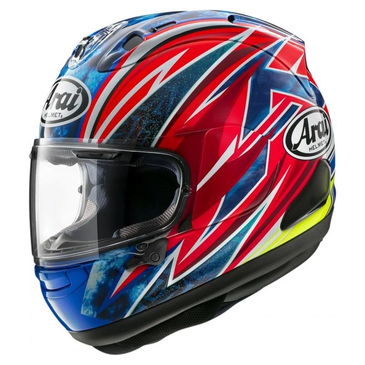 Arai RX-7V Evo Ogura Motorhelm 3 Arai RX-7V Evo Ogura Motorhelm